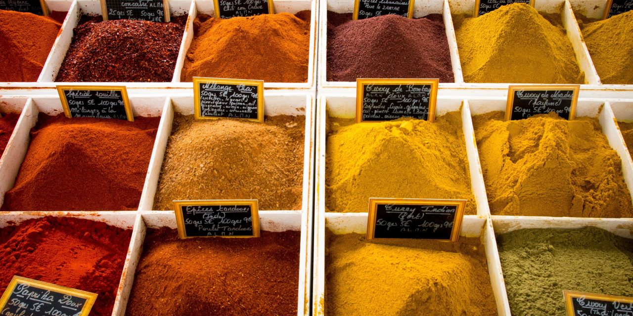Le spezie indiane più utilizzate nella fitoterapia
