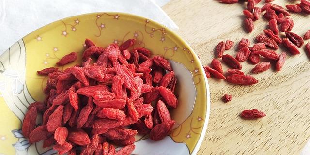 Le bacche di goji: superfood o semplice moda?